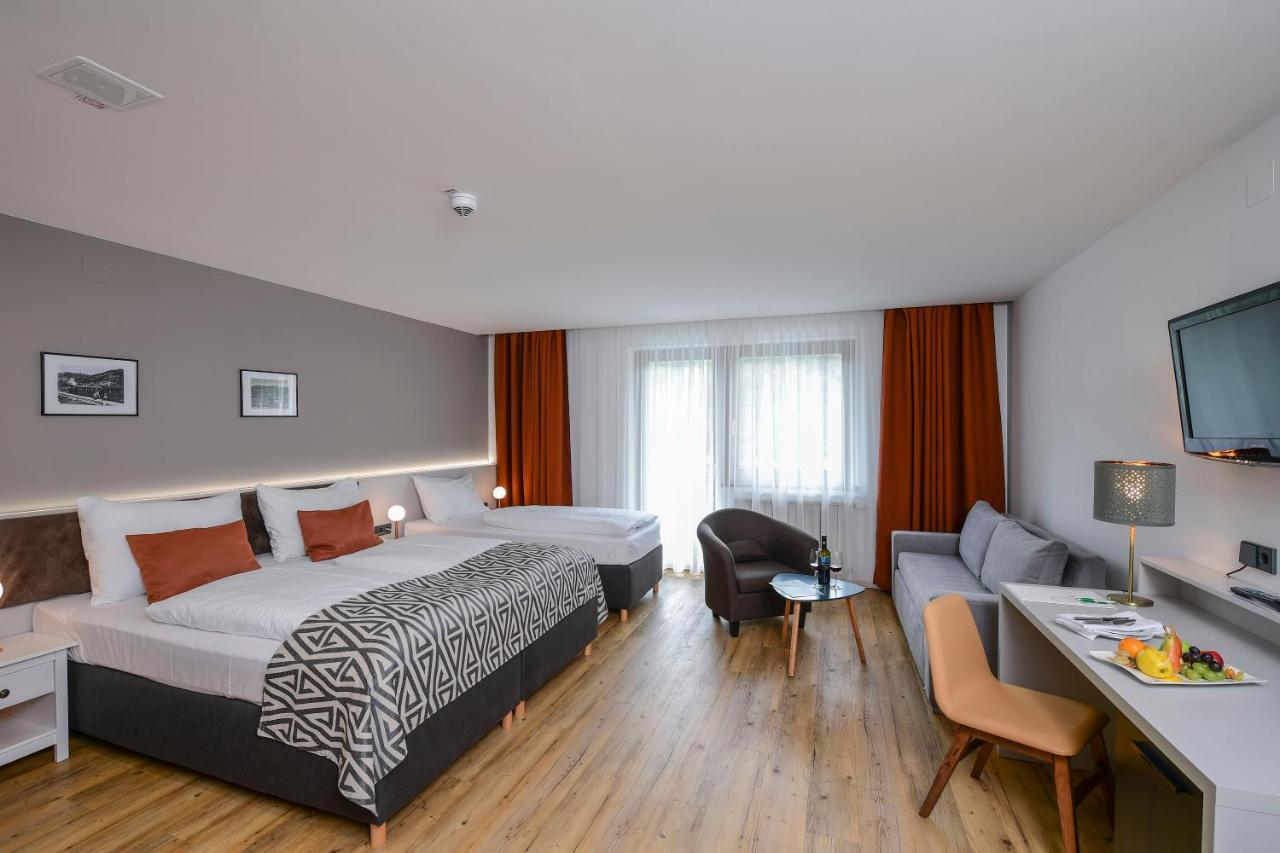 Hotel Alpenblick Kreischberg Sankt Lorenzen ob Murau Bagian luar foto