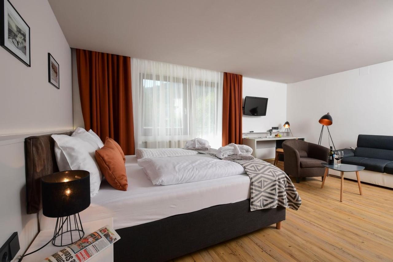 Hotel Alpenblick Kreischberg Sankt Lorenzen ob Murau Bagian luar foto