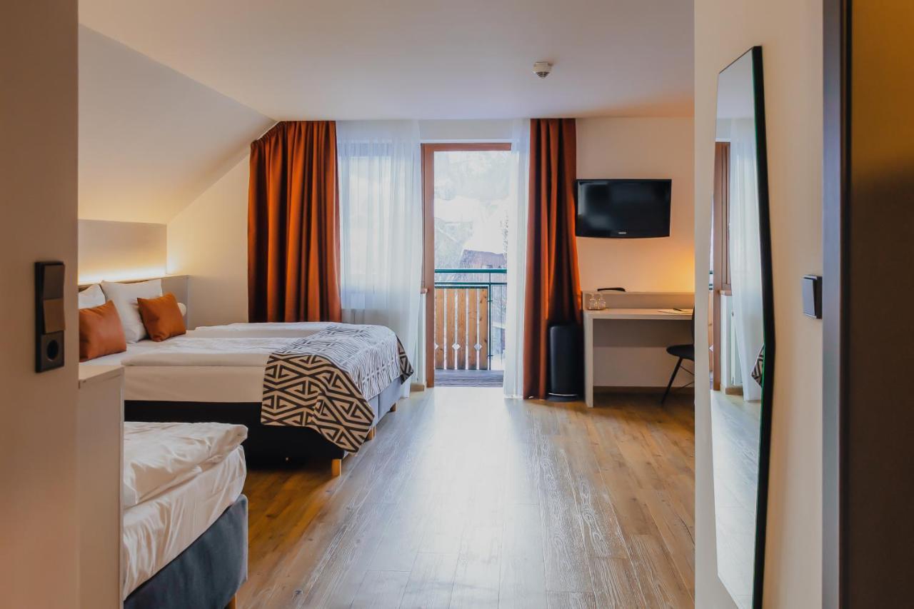 Hotel Alpenblick Kreischberg Sankt Lorenzen ob Murau Bagian luar foto