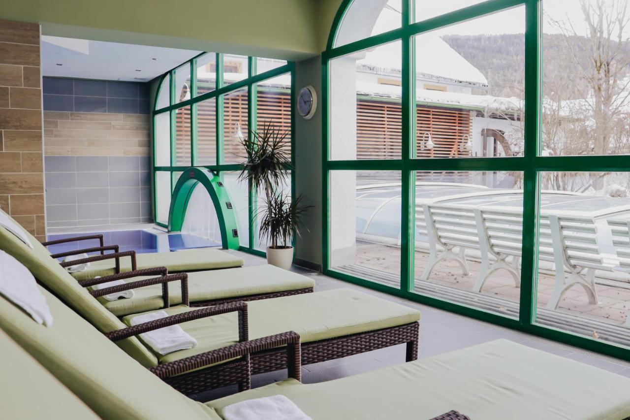 Hotel Alpenblick Kreischberg Sankt Lorenzen ob Murau Bagian luar foto