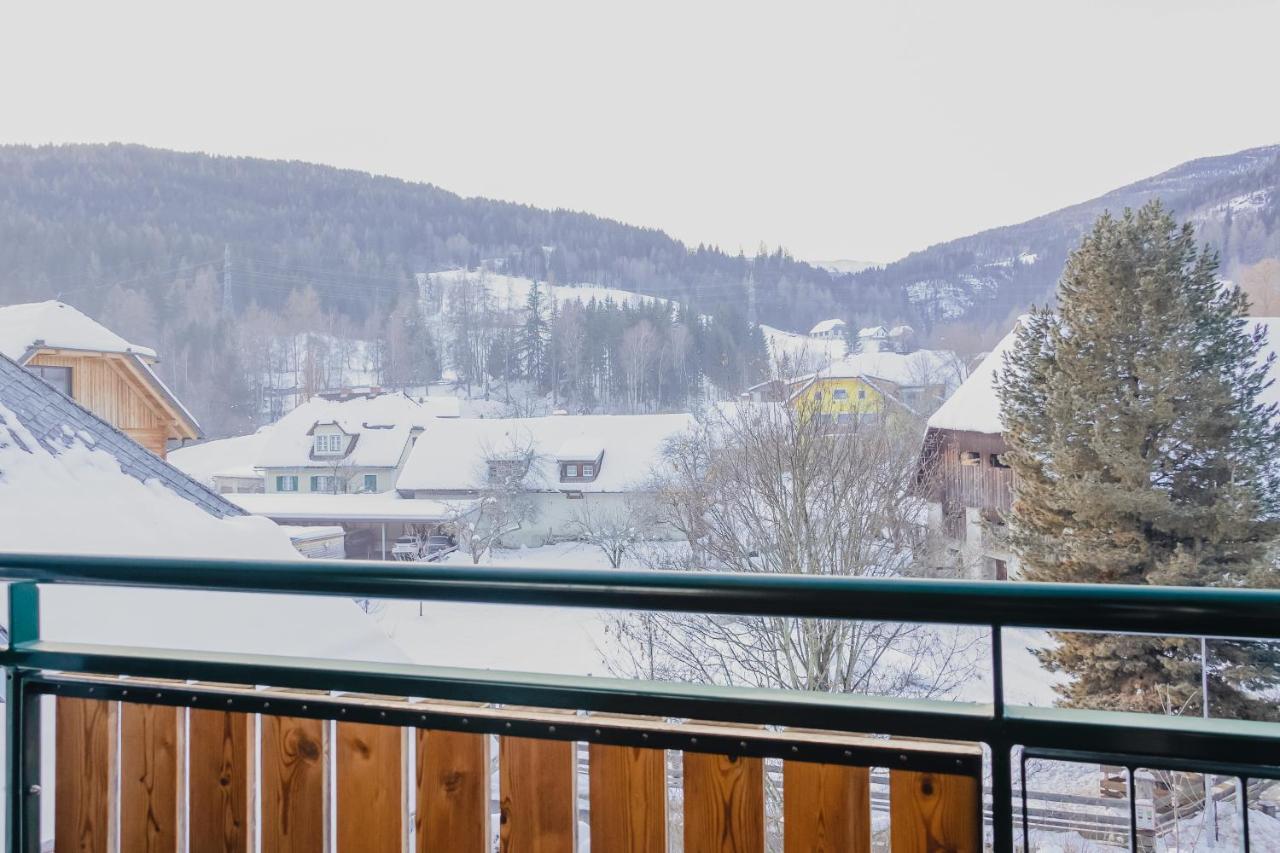 Hotel Alpenblick Kreischberg Sankt Lorenzen ob Murau Bagian luar foto