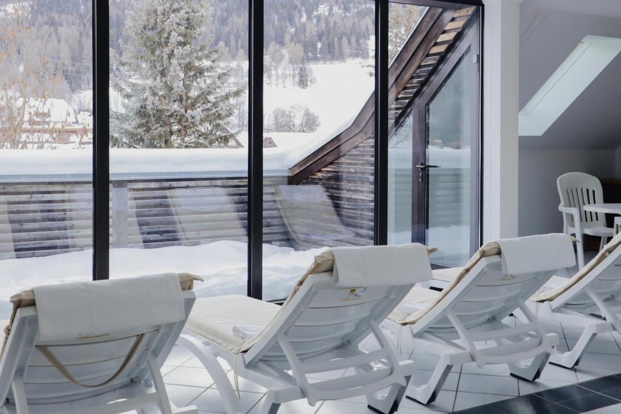 Hotel Alpenblick Kreischberg Sankt Lorenzen ob Murau Bagian luar foto