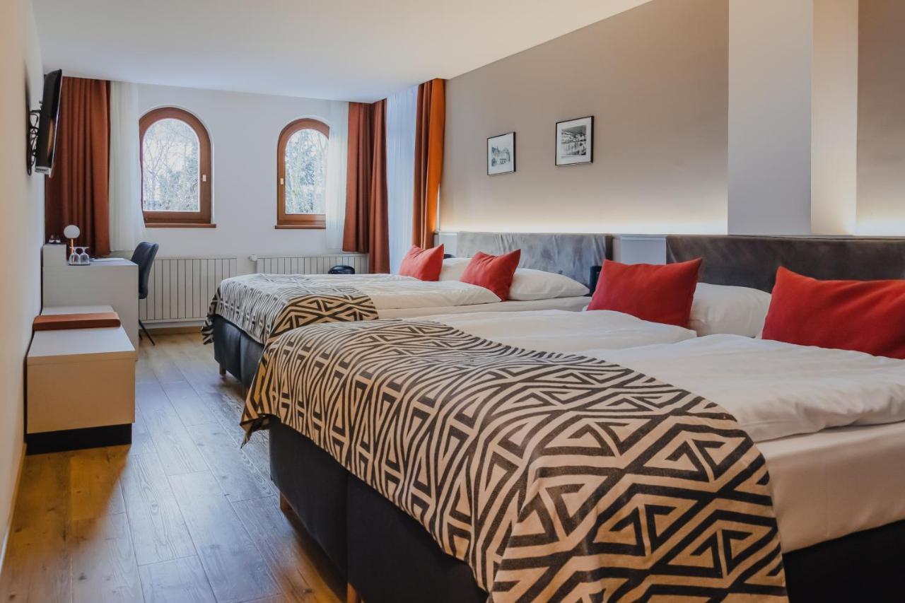 Hotel Alpenblick Kreischberg Sankt Lorenzen ob Murau Bagian luar foto