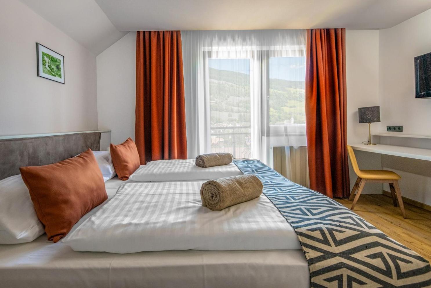 Hotel Alpenblick Kreischberg Sankt Lorenzen ob Murau Bagian luar foto
