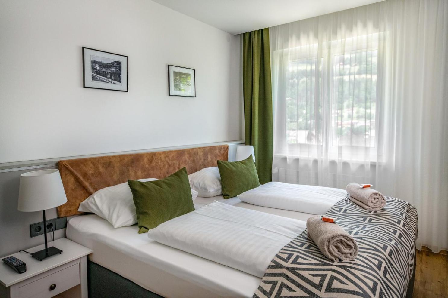 Hotel Alpenblick Kreischberg Sankt Lorenzen ob Murau Bagian luar foto