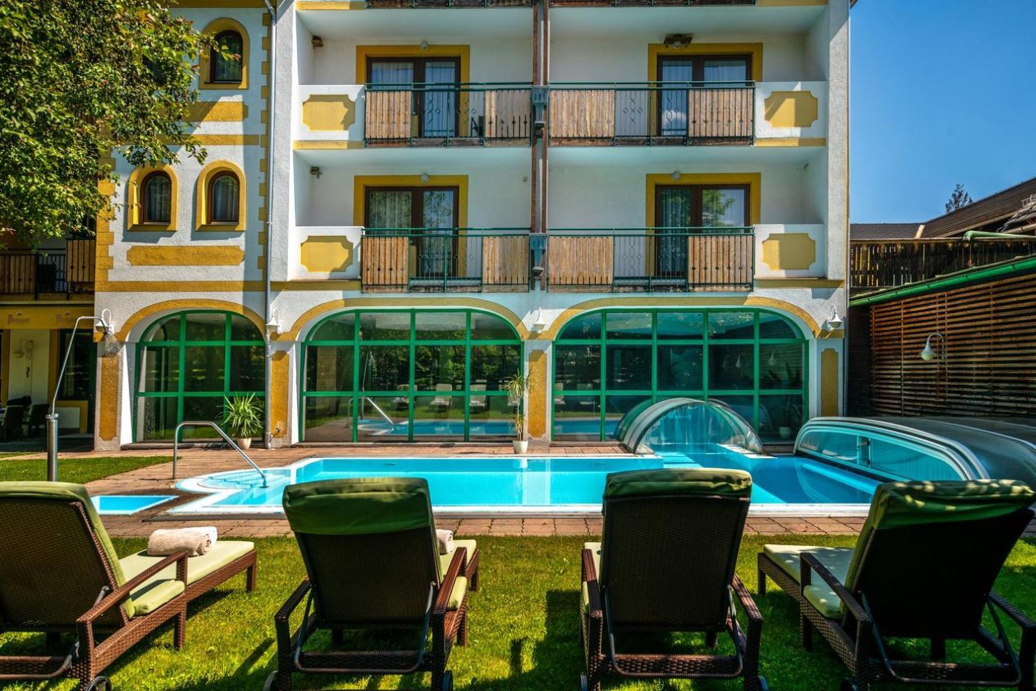 Hotel Alpenblick Kreischberg Sankt Lorenzen ob Murau Bagian luar foto