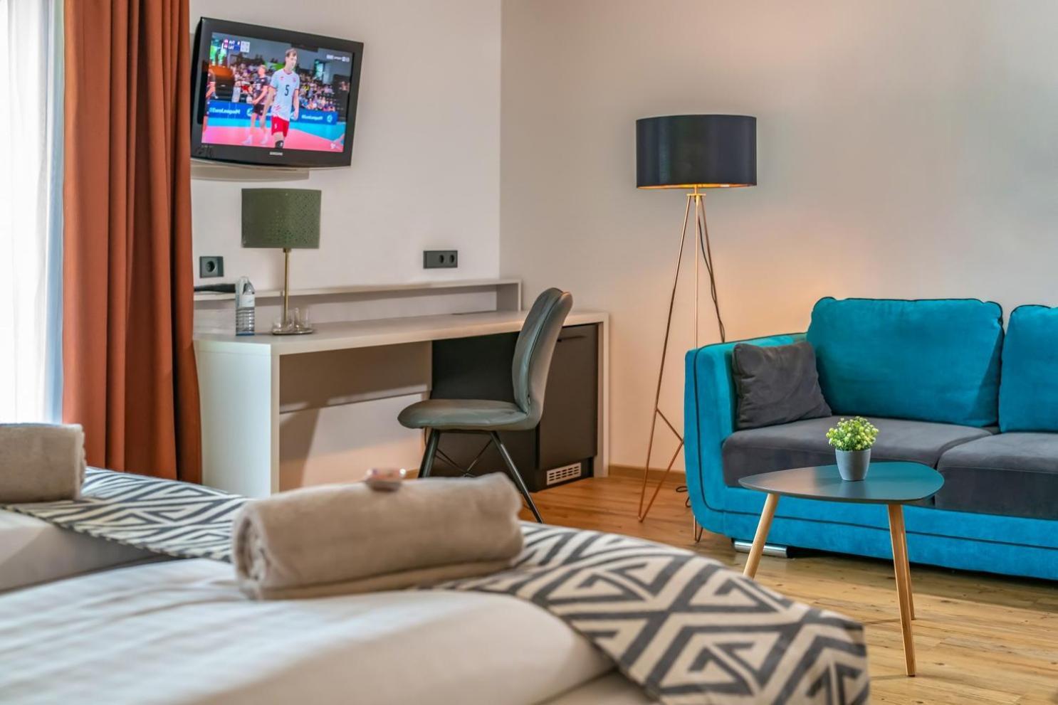 Hotel Alpenblick Kreischberg Sankt Lorenzen ob Murau Bagian luar foto