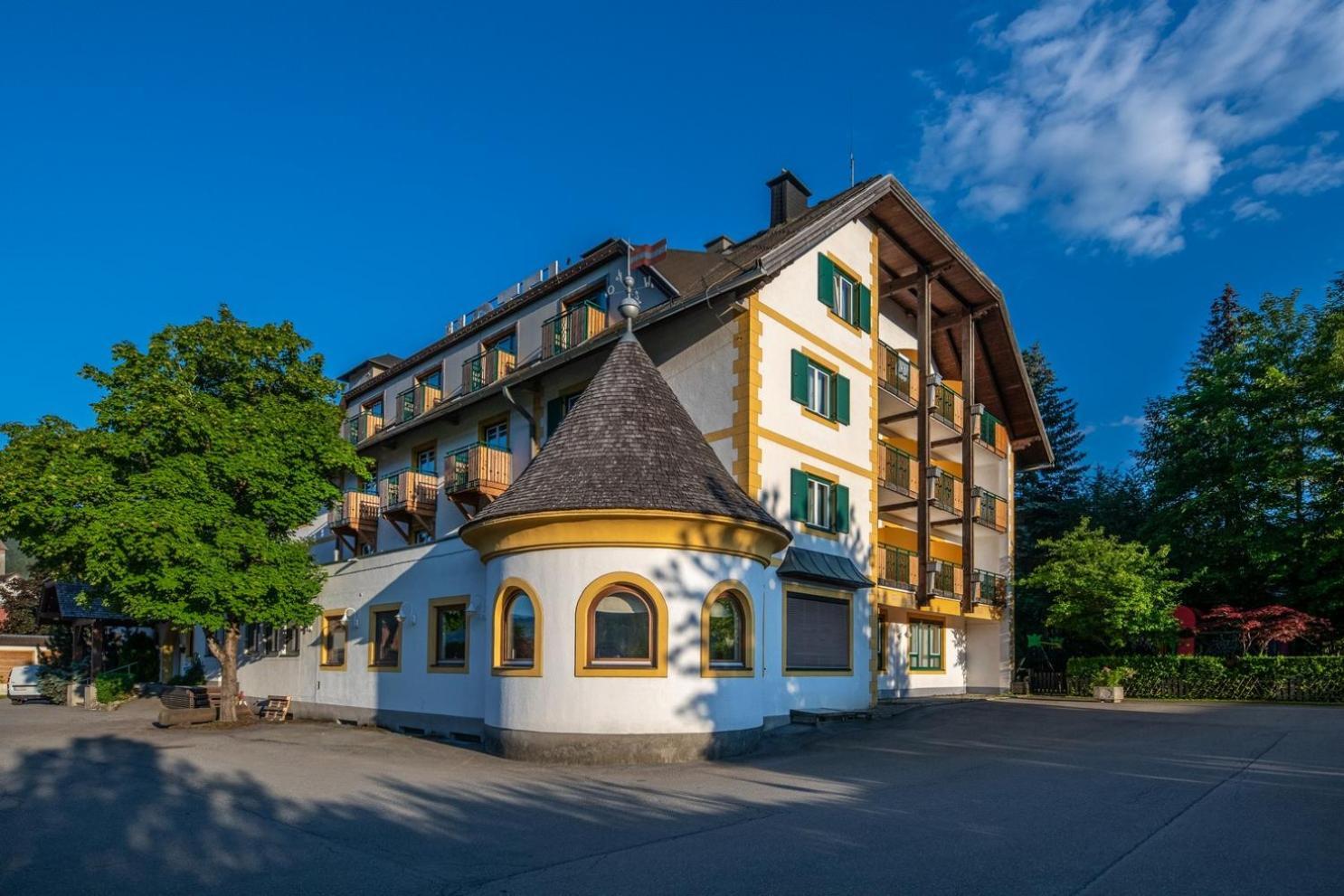 Hotel Alpenblick Kreischberg Sankt Lorenzen ob Murau Bagian luar foto