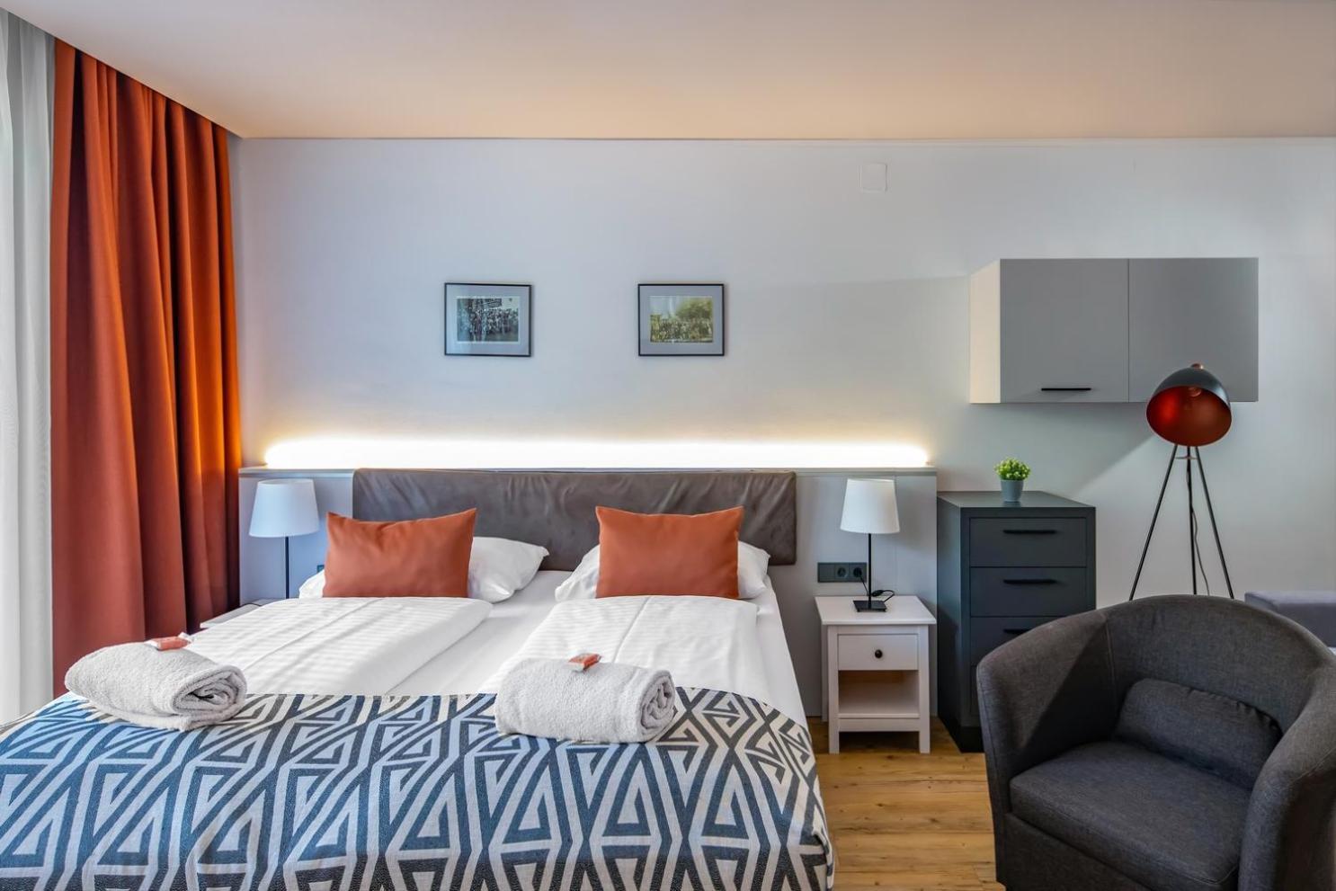 Hotel Alpenblick Kreischberg Sankt Lorenzen ob Murau Bagian luar foto