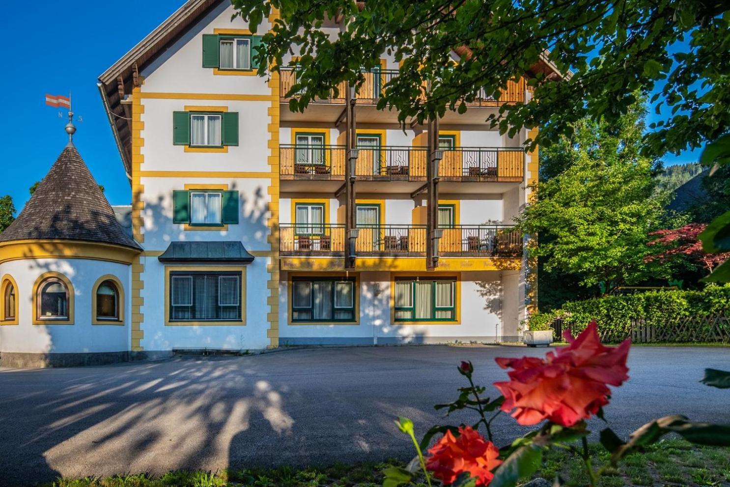 Hotel Alpenblick Kreischberg Sankt Lorenzen ob Murau Bagian luar foto